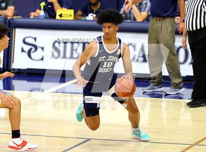 Thumbnail 1 in St. John Bosco vs. Sierra Canyon (CIF SS Open Playoff) photogallery.