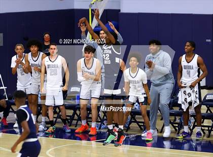 Thumbnail 3 in St. John Bosco vs. Sierra Canyon (CIF SS Open Playoff) photogallery.