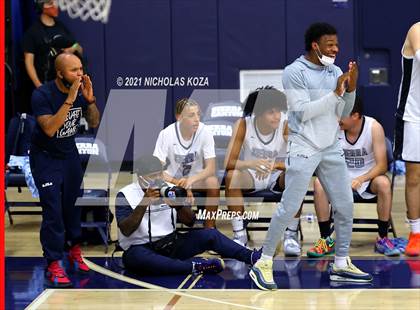 Thumbnail 1 in St. John Bosco vs. Sierra Canyon (CIF SS Open Playoff) photogallery.