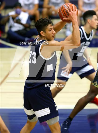 Thumbnail 2 in St. John Bosco vs. Sierra Canyon (CIF SS Open Playoff) photogallery.