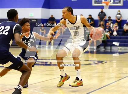 Thumbnail 2 in St. John Bosco vs. Sierra Canyon (CIF SS Open Playoff) photogallery.