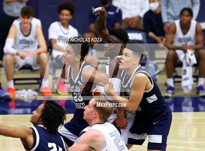 Thumbnail 3 in St. John Bosco vs. Sierra Canyon (CIF SS Open Playoff) photogallery.
