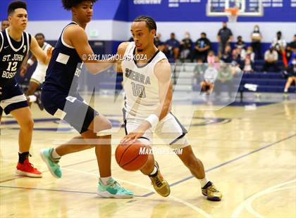 Thumbnail 3 in St. John Bosco vs. Sierra Canyon (CIF SS Open Playoff) photogallery.