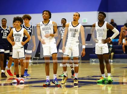 Thumbnail 3 in St. John Bosco vs. Sierra Canyon (CIF SS Open Playoff) photogallery.
