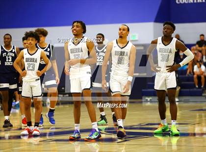 Thumbnail 1 in St. John Bosco vs. Sierra Canyon (CIF SS Open Playoff) photogallery.