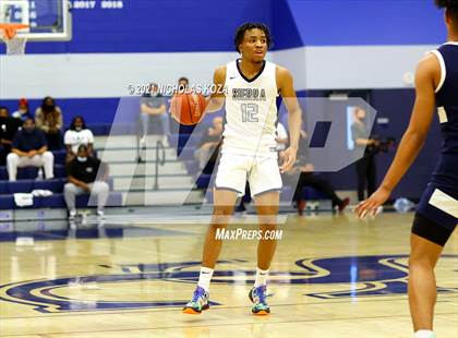 Thumbnail 3 in St. John Bosco vs. Sierra Canyon (CIF SS Open Playoff) photogallery.