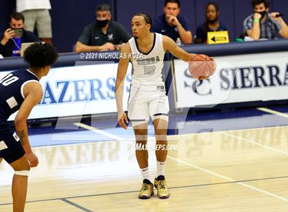 Thumbnail 2 in St. John Bosco vs. Sierra Canyon (CIF SS Open Playoff) photogallery.
