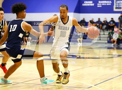 Thumbnail 3 in St. John Bosco vs. Sierra Canyon (CIF SS Open Playoff) photogallery.