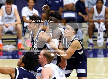 Thumbnail 2 in St. John Bosco vs. Sierra Canyon (CIF SS Open Playoff) photogallery.
