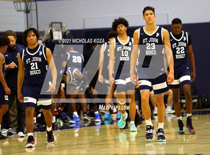 Thumbnail 1 in St. John Bosco vs. Sierra Canyon (CIF SS Open Playoff) photogallery.