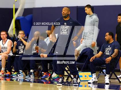 Thumbnail 2 in St. John Bosco vs. Sierra Canyon (CIF SS Open Playoff) photogallery.