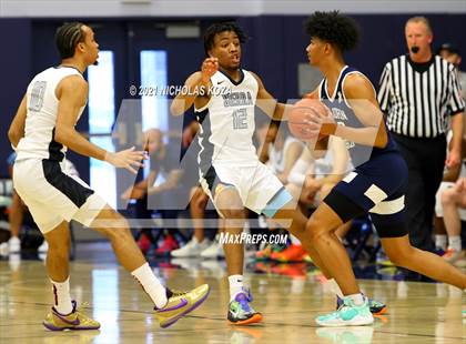Thumbnail 1 in St. John Bosco vs. Sierra Canyon (CIF SS Open Playoff) photogallery.