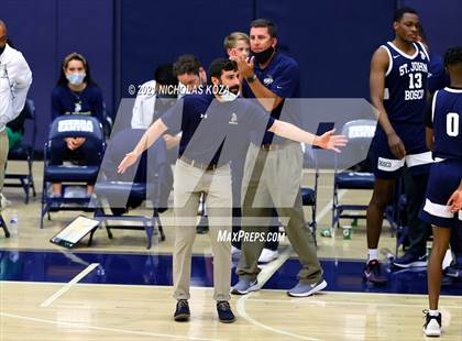 Thumbnail 3 in St. John Bosco vs. Sierra Canyon (CIF SS Open Playoff) photogallery.