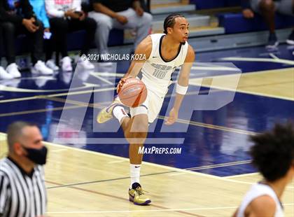 Thumbnail 1 in St. John Bosco vs. Sierra Canyon (CIF SS Open Playoff) photogallery.