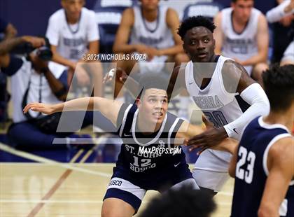 Thumbnail 3 in St. John Bosco vs. Sierra Canyon (CIF SS Open Playoff) photogallery.