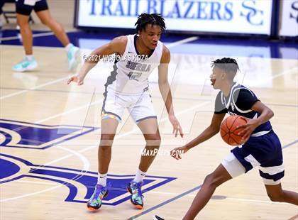 Thumbnail 2 in St. John Bosco vs. Sierra Canyon (CIF SS Open Playoff) photogallery.