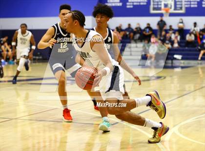 Thumbnail 2 in St. John Bosco vs. Sierra Canyon (CIF SS Open Playoff) photogallery.
