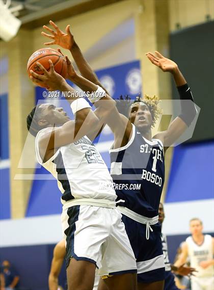 Thumbnail 1 in St. John Bosco vs. Sierra Canyon (CIF SS Open Playoff) photogallery.