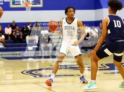 Thumbnail 1 in St. John Bosco vs. Sierra Canyon (CIF SS Open Playoff) photogallery.