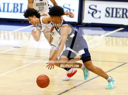 Thumbnail 1 in St. John Bosco vs. Sierra Canyon (CIF SS Open Playoff) photogallery.