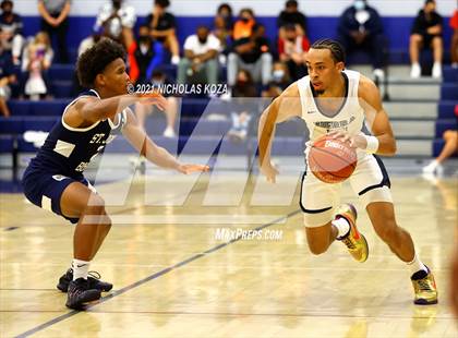 Thumbnail 3 in St. John Bosco vs. Sierra Canyon (CIF SS Open Playoff) photogallery.