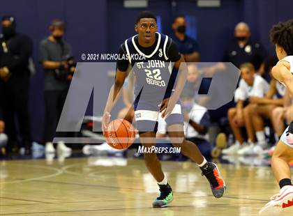 Thumbnail 3 in St. John Bosco vs. Sierra Canyon (CIF SS Open Playoff) photogallery.