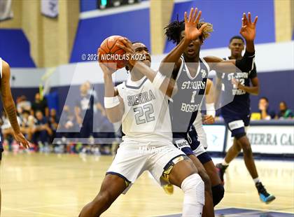 Thumbnail 2 in St. John Bosco vs. Sierra Canyon (CIF SS Open Playoff) photogallery.