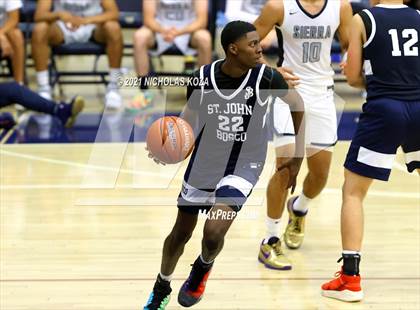 Thumbnail 1 in St. John Bosco vs. Sierra Canyon (CIF SS Open Playoff) photogallery.