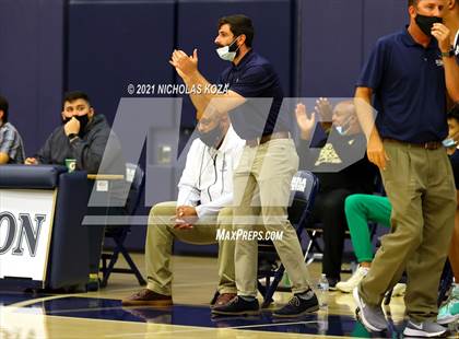 Thumbnail 3 in St. John Bosco vs. Sierra Canyon (CIF SS Open Playoff) photogallery.