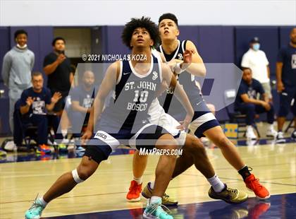 Thumbnail 3 in St. John Bosco vs. Sierra Canyon (CIF SS Open Playoff) photogallery.
