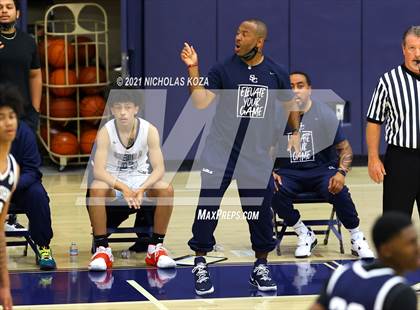 Thumbnail 3 in St. John Bosco vs. Sierra Canyon (CIF SS Open Playoff) photogallery.