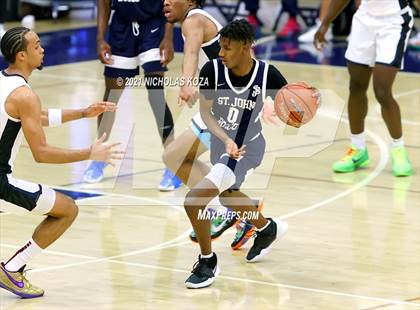 Thumbnail 1 in St. John Bosco vs. Sierra Canyon (CIF SS Open Playoff) photogallery.