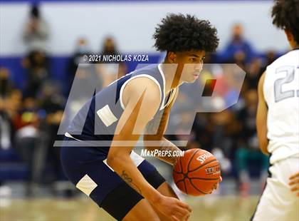 Thumbnail 3 in St. John Bosco vs. Sierra Canyon (CIF SS Open Playoff) photogallery.