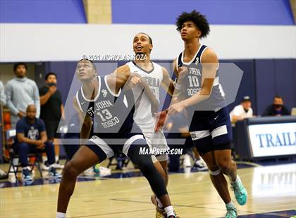 Thumbnail 1 in St. John Bosco vs. Sierra Canyon (CIF SS Open Playoff) photogallery.