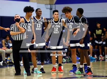 Thumbnail 1 in St. John Bosco vs. Sierra Canyon (CIF SS Open Playoff) photogallery.