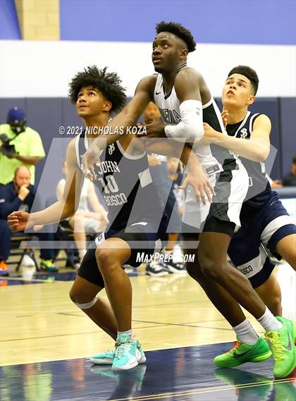 Thumbnail 2 in St. John Bosco vs. Sierra Canyon (CIF SS Open Playoff) photogallery.