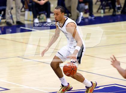 Thumbnail 3 in St. John Bosco vs. Sierra Canyon (CIF SS Open Playoff) photogallery.