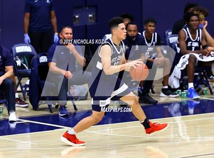 Thumbnail 3 in St. John Bosco vs. Sierra Canyon (CIF SS Open Playoff) photogallery.
