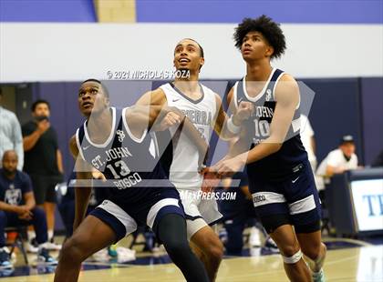 Thumbnail 3 in St. John Bosco vs. Sierra Canyon (CIF SS Open Playoff) photogallery.