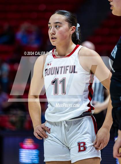Thumbnail 2 in Box Elder vs. Bountiful (UHSAA 5A Semifinal) photogallery.