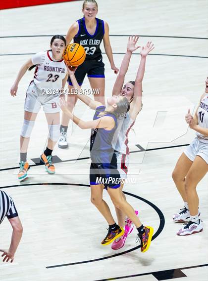 Thumbnail 1 in Box Elder vs. Bountiful (UHSAA 5A Semifinal) photogallery.