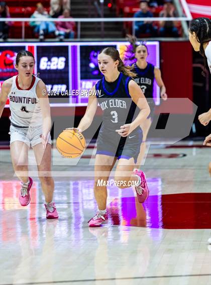 Thumbnail 3 in Box Elder vs. Bountiful (UHSAA 5A Semifinal) photogallery.