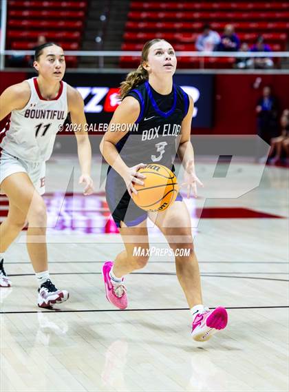 Thumbnail 3 in Box Elder vs. Bountiful (UHSAA 5A Semifinal) photogallery.
