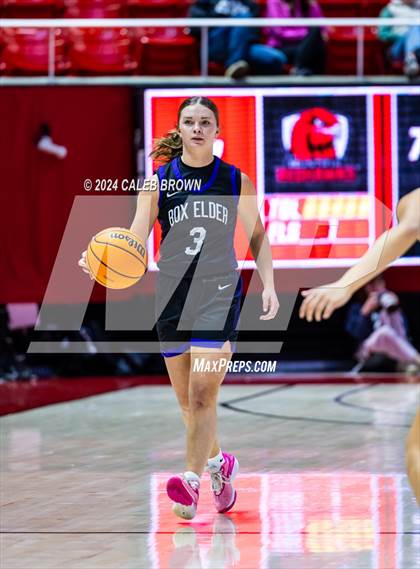 Thumbnail 2 in Box Elder vs. Bountiful (UHSAA 5A Semifinal) photogallery.
