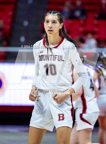 Thumbnail 2 in Box Elder vs. Bountiful (UHSAA 5A Semifinal) photogallery.