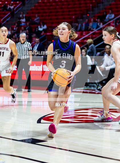 Thumbnail 2 in Box Elder vs. Bountiful (UHSAA 5A Semifinal) photogallery.