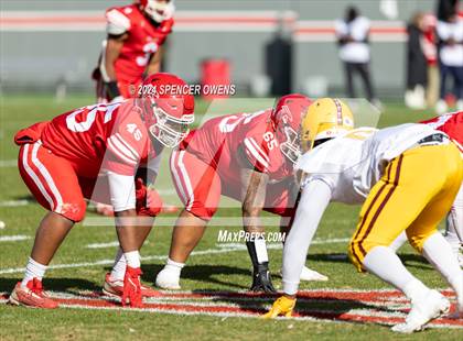 Thumbnail 3 in West Charlotte vs Seventy-First (NCHSAA 3A Final) photogallery.