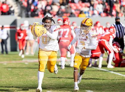 Thumbnail 2 in West Charlotte vs Seventy-First (NCHSAA 3A Final) photogallery.