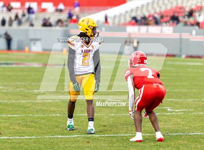 Thumbnail 2 in West Charlotte vs Seventy-First (NCHSAA 3A Final) photogallery.