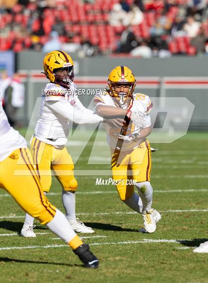 Thumbnail 2 in West Charlotte vs Seventy-First (NCHSAA 3A Final) photogallery.